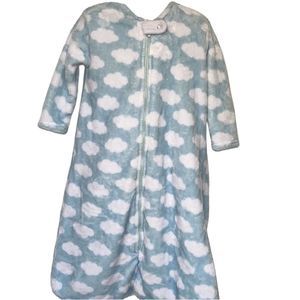 HB baby soft warm fuzzy sack sleeper size 12-18 months